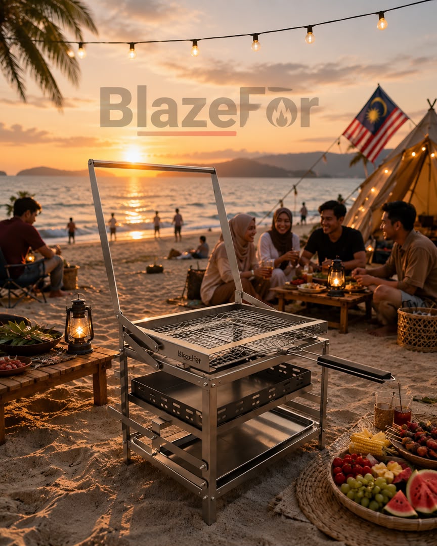 BlazeFor F1 outdoor gathering