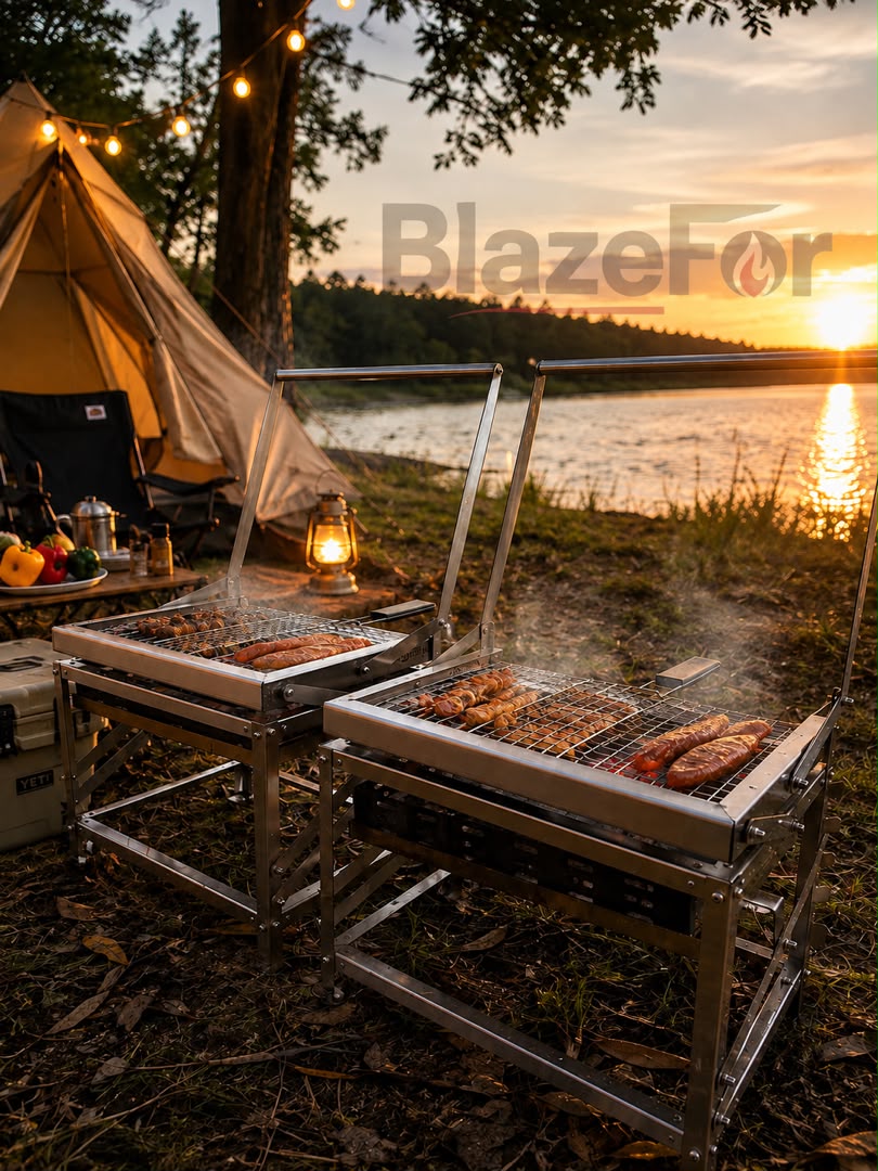 BlazeFor F1 camping cook